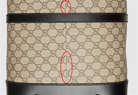 replica gucci overnight bags|how to authenticate Gucci bag.